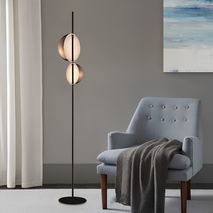 TRENWICK Minimalist Postmodern Floor Lamp - Cassa Haus Singapore