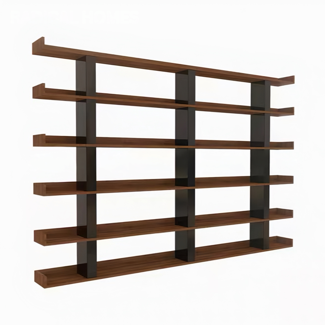 VALENZA Modern Solid Wood Display Shelves - Cassa Haus Singapore