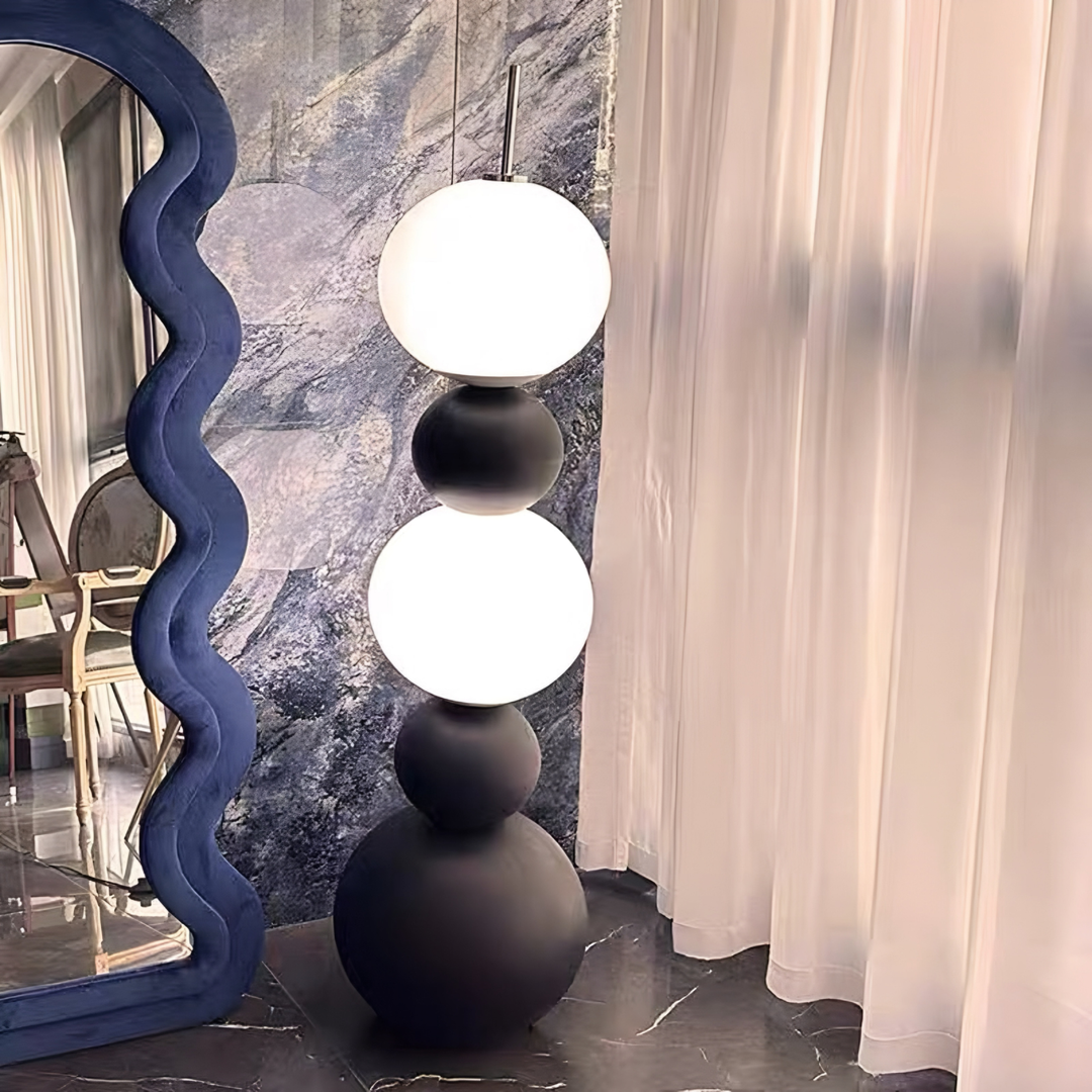 DOMINGO Modern Floor Lamp - Cassa Haus Singapore
