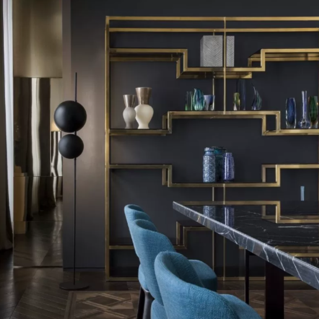 TRENWICK Minimalist Postmodern Floor Lamp - Cassa Haus Singapore