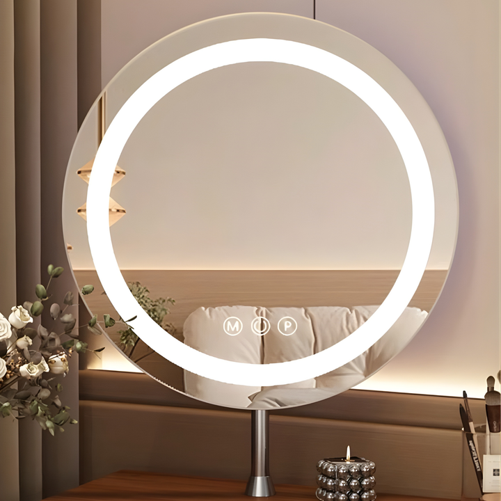 ORLISSA Minimalist Solid Wood Vanity Set - Cassa Haus Singapore