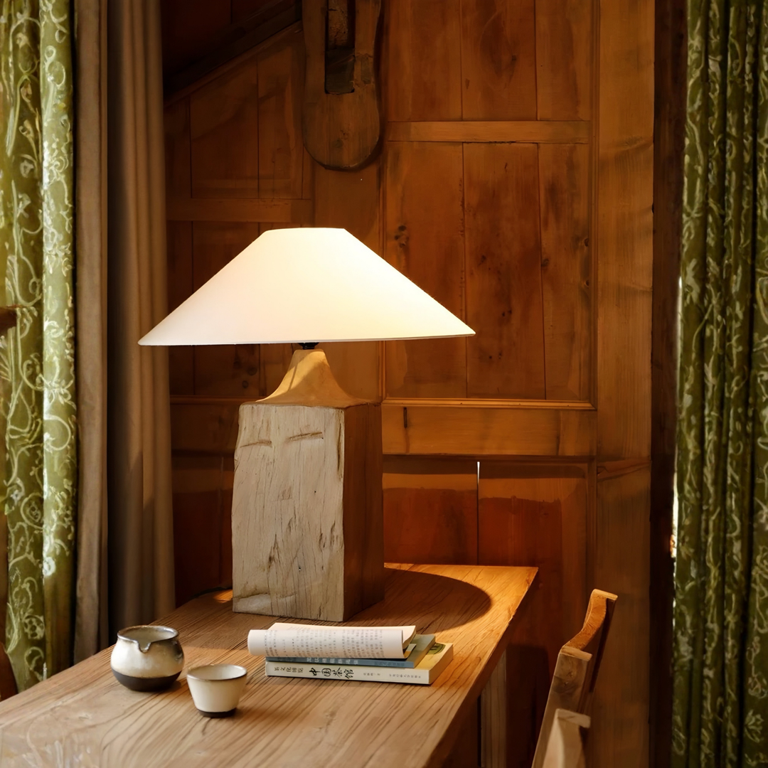 AVRYNQO Modern Solid Wood Floor & Table Lamp - Urban Mood Singapore