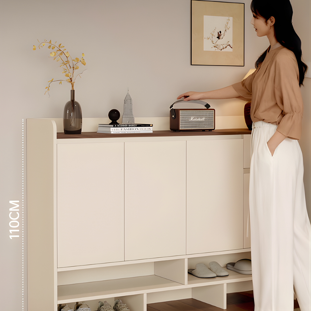 EDIT Minimalist Entryway Shoe Cabinet - Cassa Haus Singapore