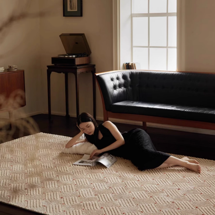 PETALMOTH Modern French Rug - Cassa Haus Singapore