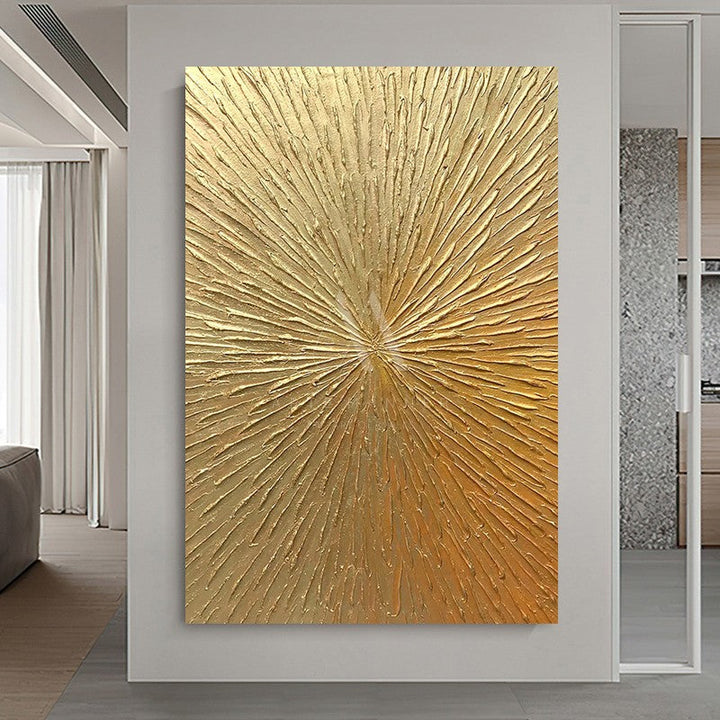 Valorous Modern Abstract Oil Painting