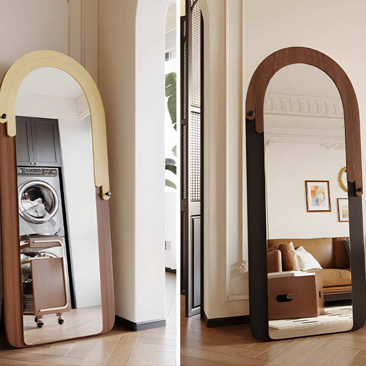 QORVENZA Arch Floor Mirror - Urban Mood Singapore