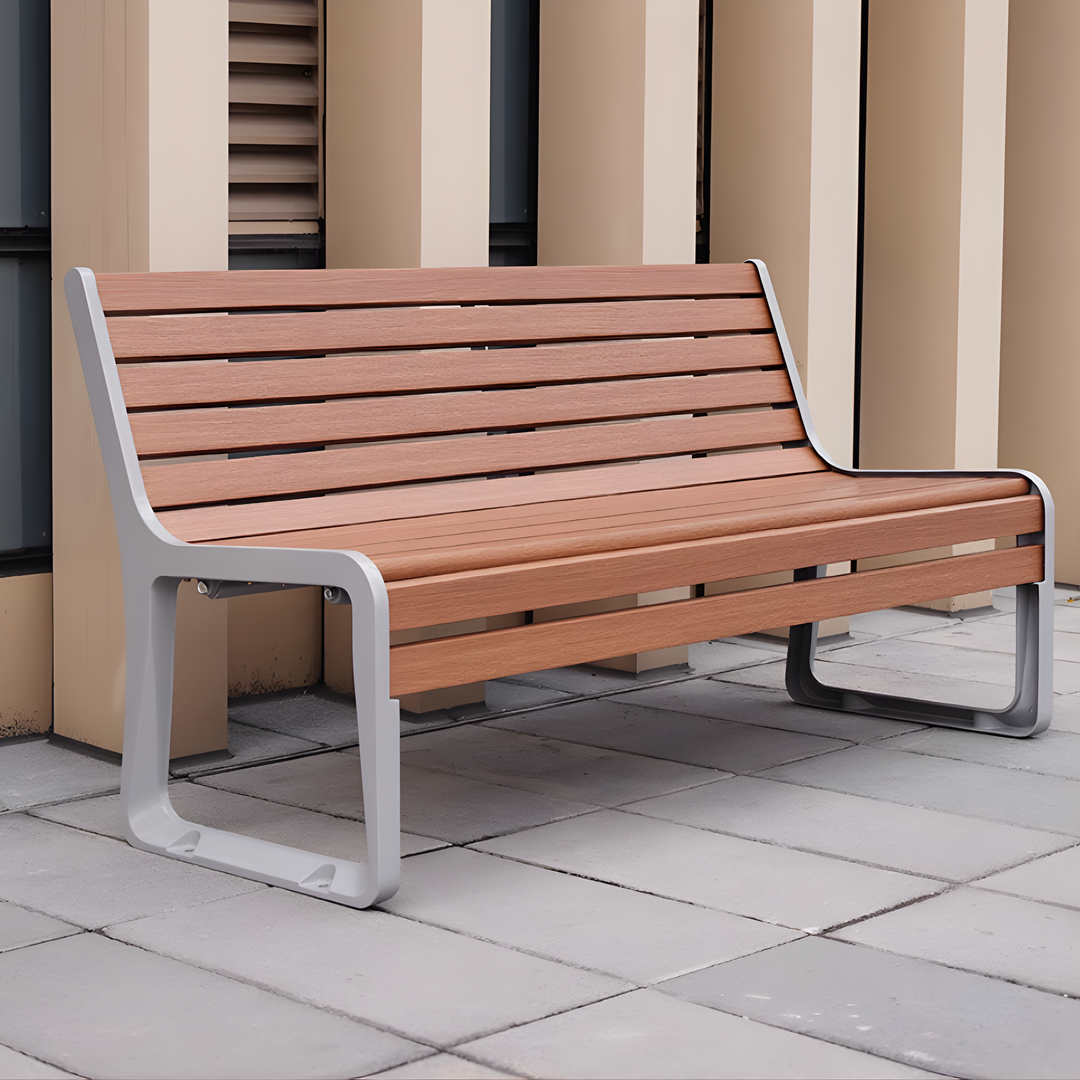 CALDRO Modern Outdoor Bench - Urban Mood Singapore