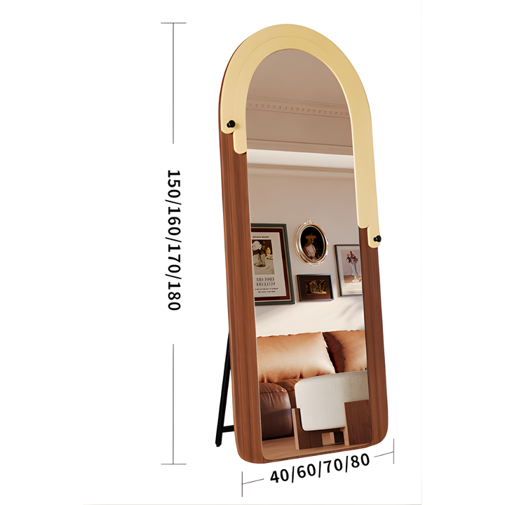 QORVENZA Arch Floor Mirror - Urban Mood Singapore