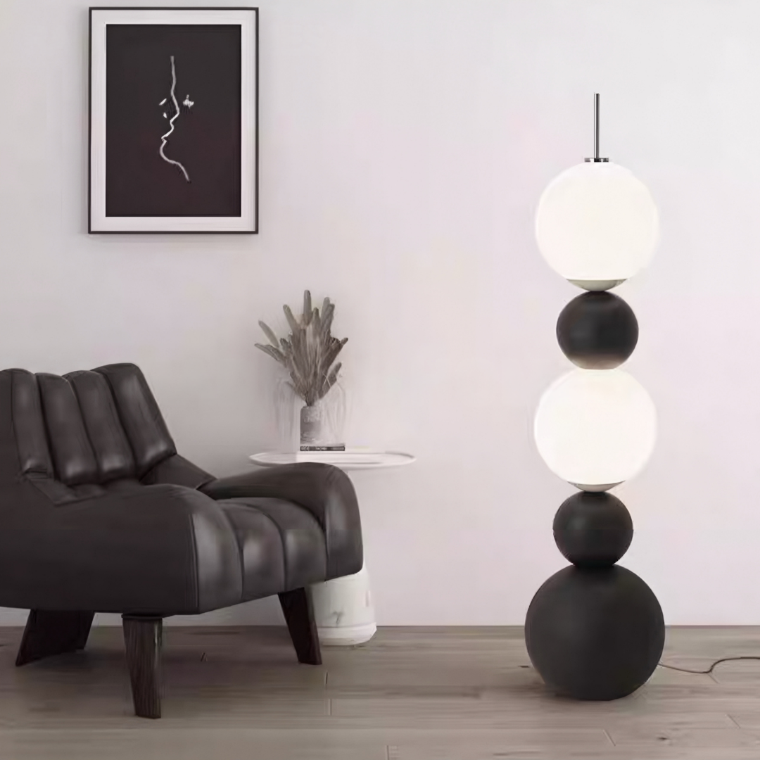 DOMINGO Modern Floor Lamp - Cassa Haus Singapore