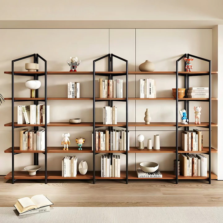 ARVIK Modern Solid Wood Display Shelves - Cassa Haus Singapore