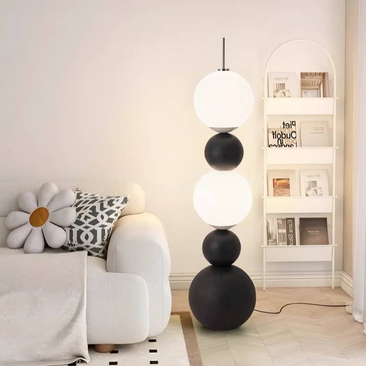 DOMINGO Modern Floor Lamp - Cassa Haus Singapore