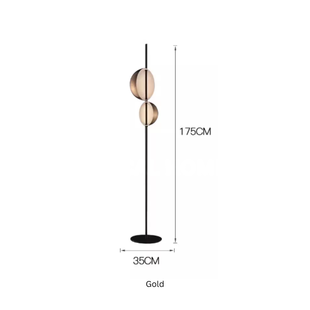 TRENWICK Minimalist Postmodern Floor Lamp - Cassa Haus Singapore