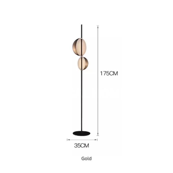TRENWICK Minimalist Postmodern Floor Lamp - Cassa Haus Singapore