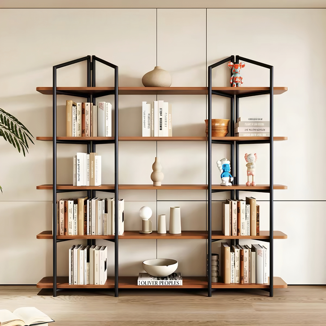 ARVIK Modern Solid Wood Display Shelves - Cassa Haus Singapore
