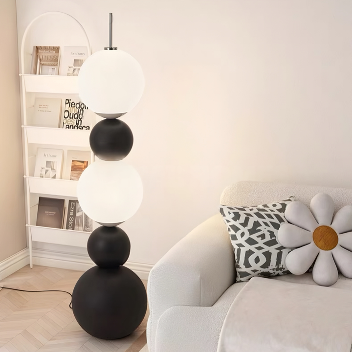 DOMINGO Modern Floor Lamp - Cassa Haus Singapore