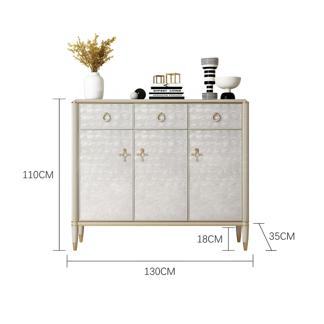 TIARA Victorian Shoe Cabinet - Cassa Haus Singapore