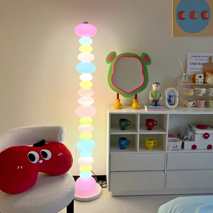CLEMENT Modern Candy Floor Lamp - Cassa Haus Singapore
