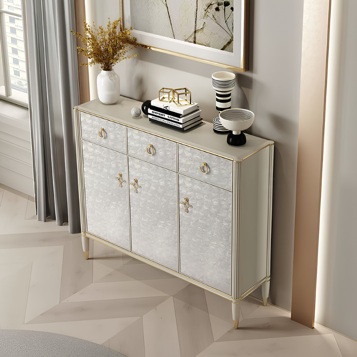 TIARA Victorian Shoe Cabinet - Cassa Haus Singapore