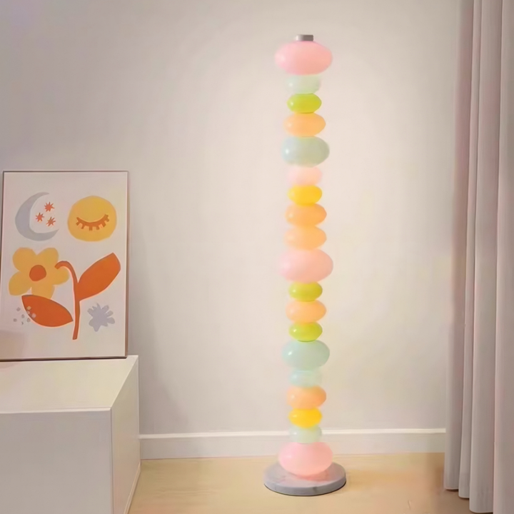 CLEMENT Modern Candy Floor Lamp - Cassa Haus Singapore
