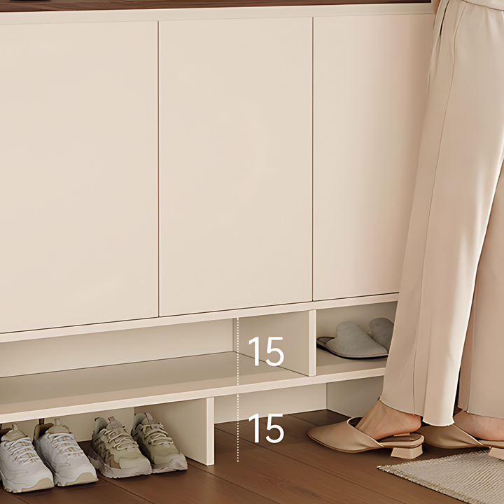 EDIT Minimalist Entryway Shoe Cabinet - Cassa Haus Singapore