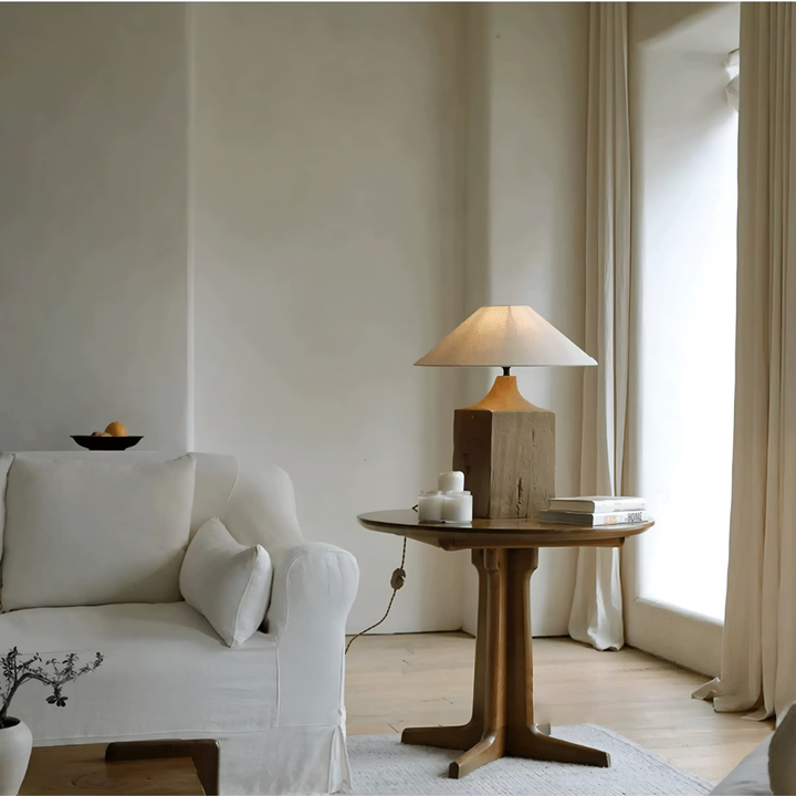 AVRYNQO Modern Solid Wood Floor & Table Lamp - Urban Mood Singapore