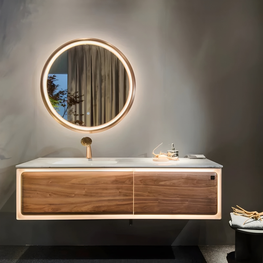 ASHFORD Modern Marble Bathroom Vanity Sink - Cassa Haus Singapore