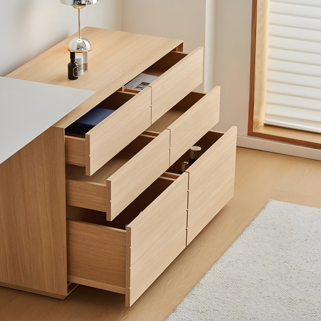 NORVELA Modern Vanity Table - Cassa Haus Singapore