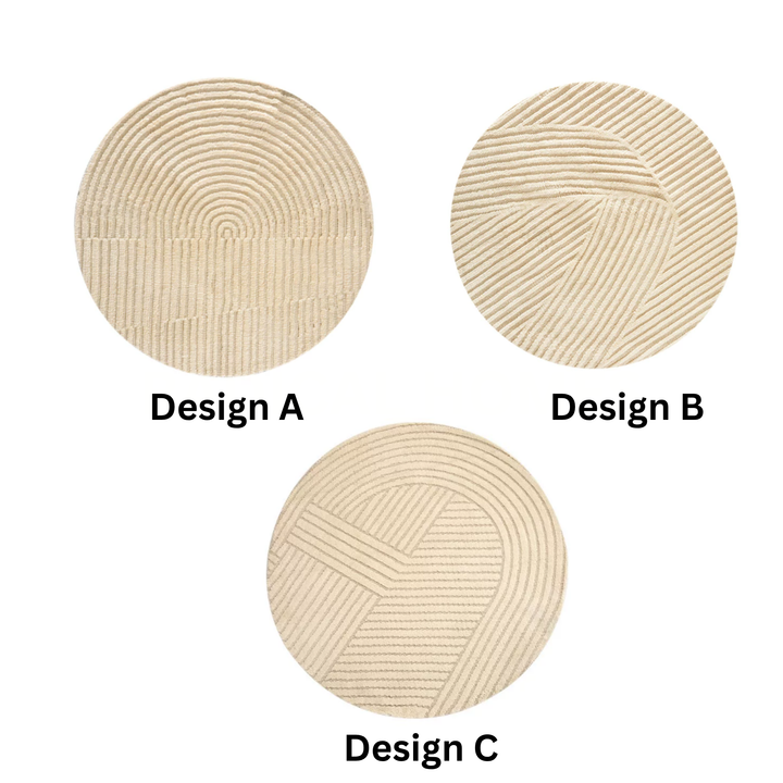 AMARUNE Wabi Sabi Round Rug - Cassa Haus Singapore