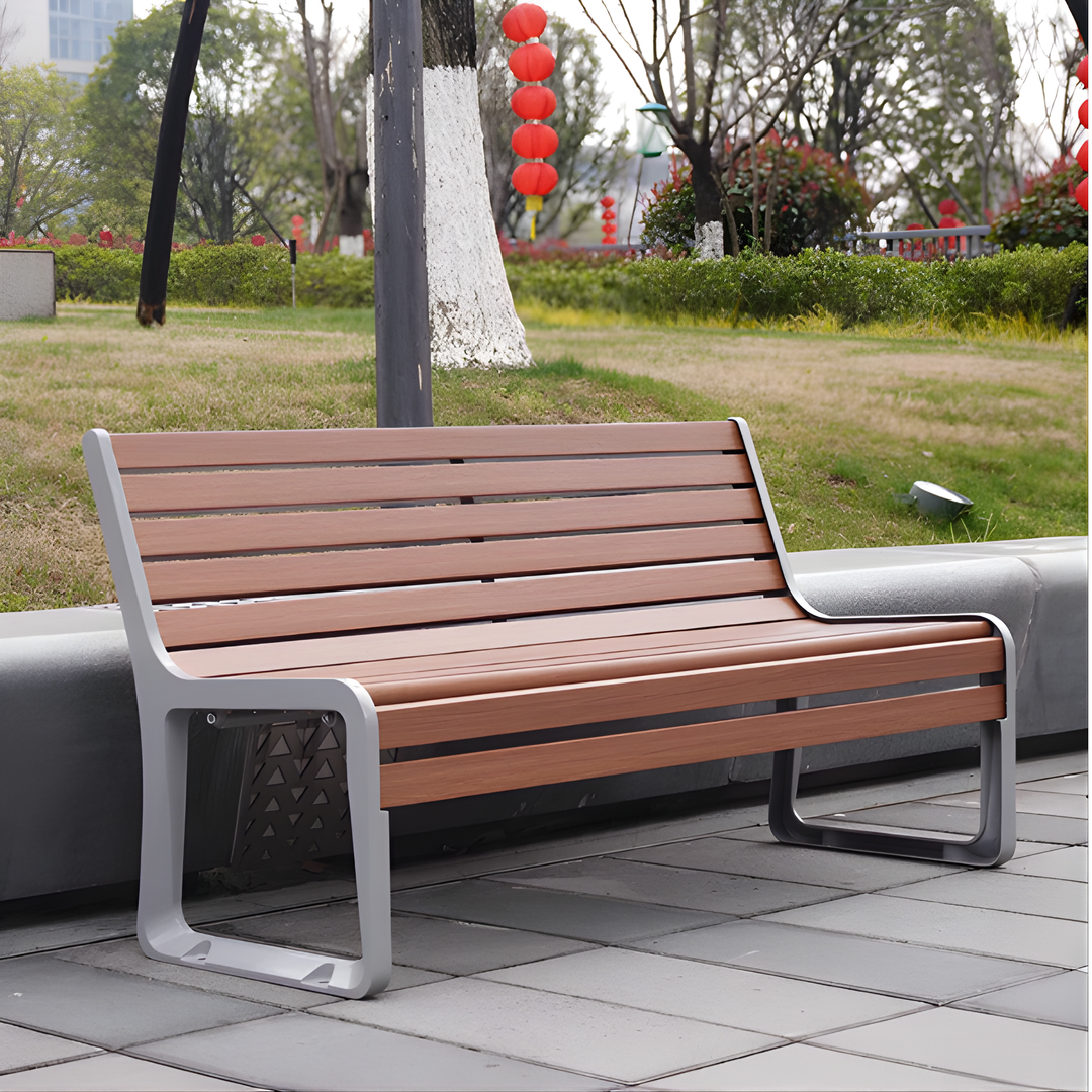 CALDRO Modern Outdoor Bench - Urban Mood Singapore