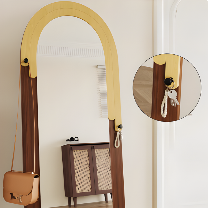QORVENZA Arch Floor Mirror - Urban Mood Singapore