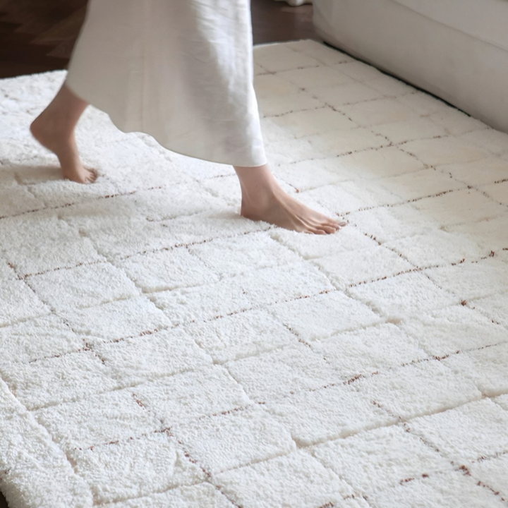 GRIDHARE Modern Soft Rug - Cassa Haus Singapore