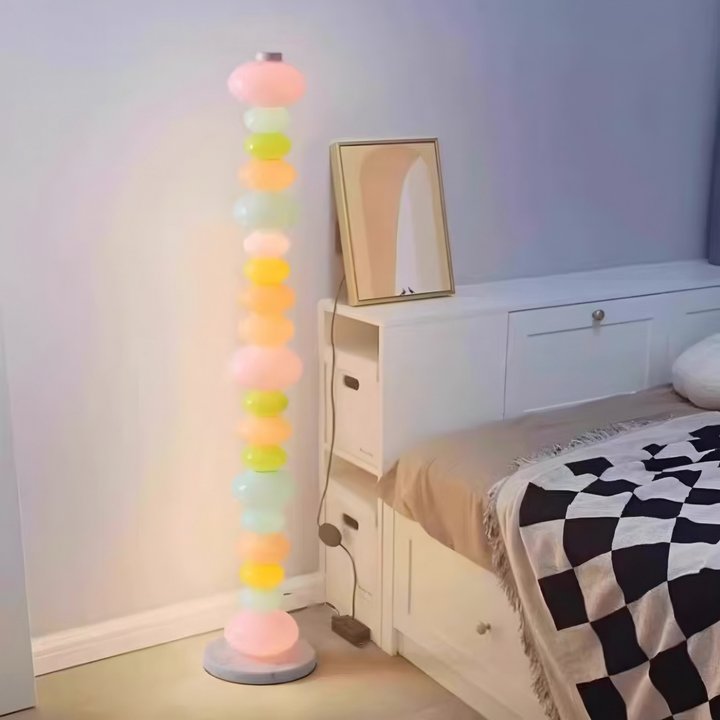 CLEMENT Modern Candy Floor Lamp - Cassa Haus Singapore