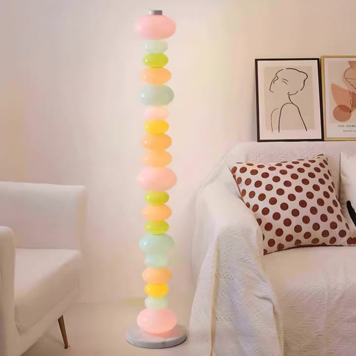 CLEMENT Modern Candy Floor Lamp - Cassa Haus Singapore