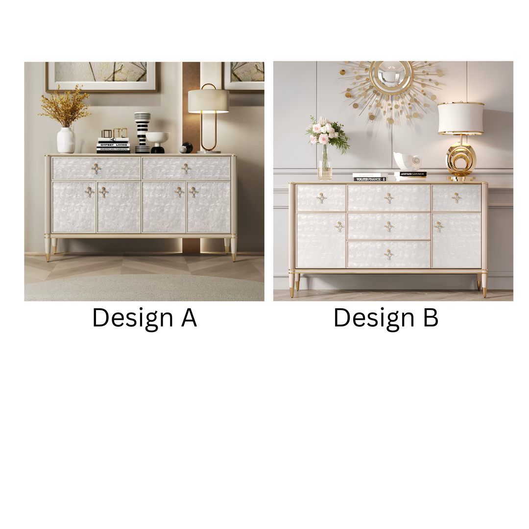 SHELLARA Minimalist Victorian Sideboard - Cassa Haus Singapore