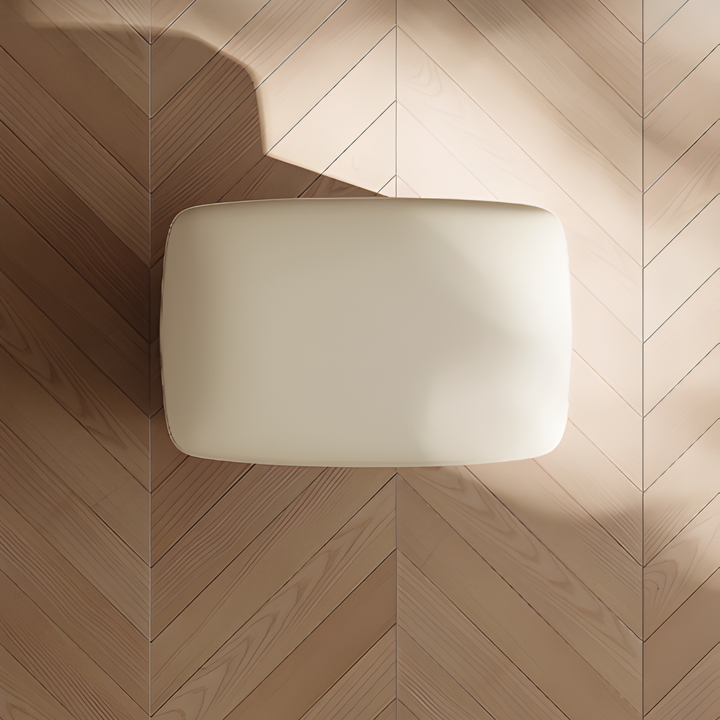 AVERO Modern Leather Stool - Urban Mood Singapore