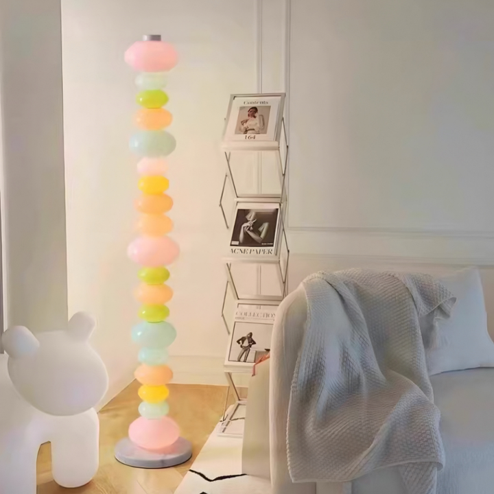 CLEMENT Modern Candy Floor Lamp - Cassa Haus Singapore