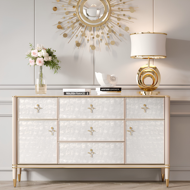 SHELLARA Minimalist Victorian Sideboard - Cassa Haus Singapore