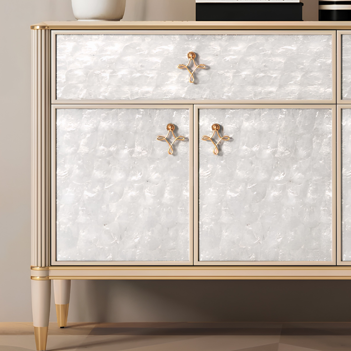 SHELLARA Minimalist Victorian Sideboard - Cassa Haus Singapore