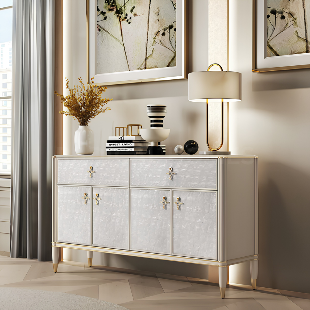 SHELLARA Minimalist Victorian Sideboard - Cassa Haus Singapore