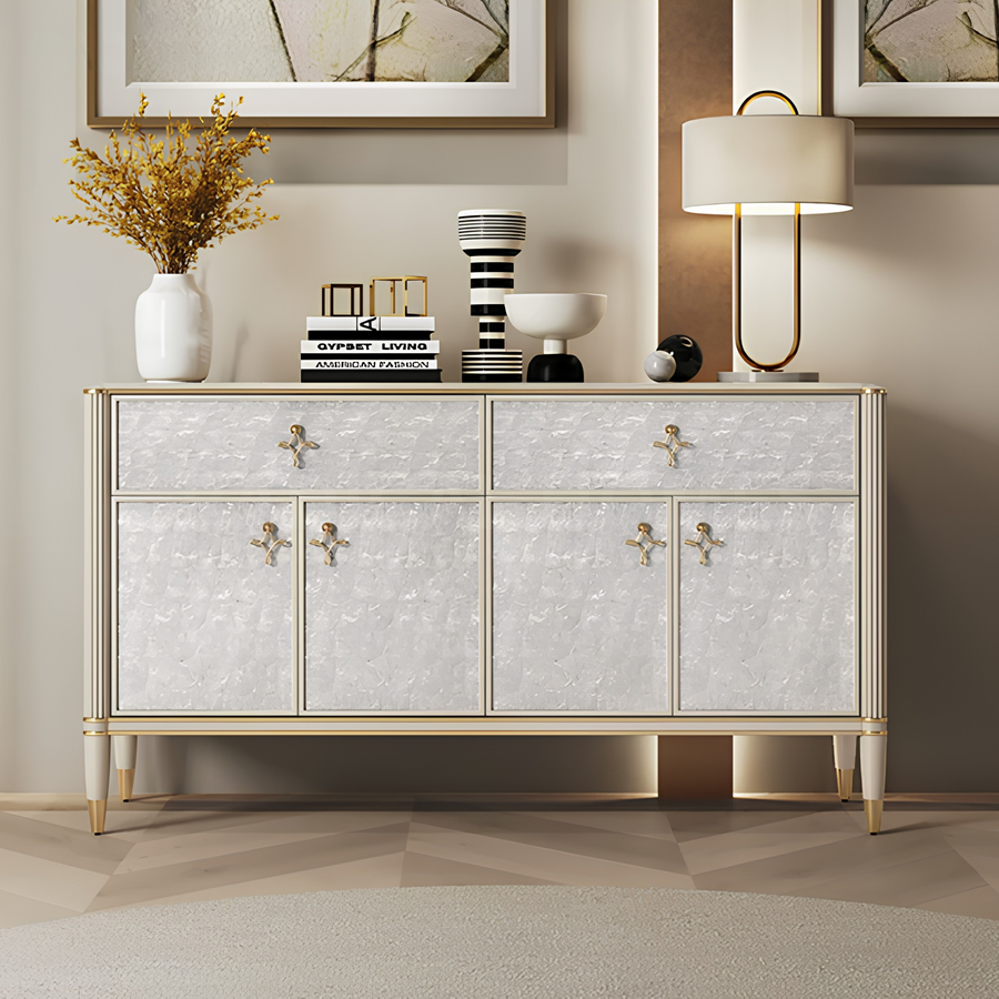 SHELLARA Minimalist Victorian Sideboard - Cassa Haus Singapore