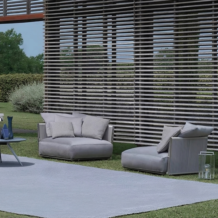 SERAVYN Modern Outdoor Lounge Chair & Sofa - Cassa Haus Singapore