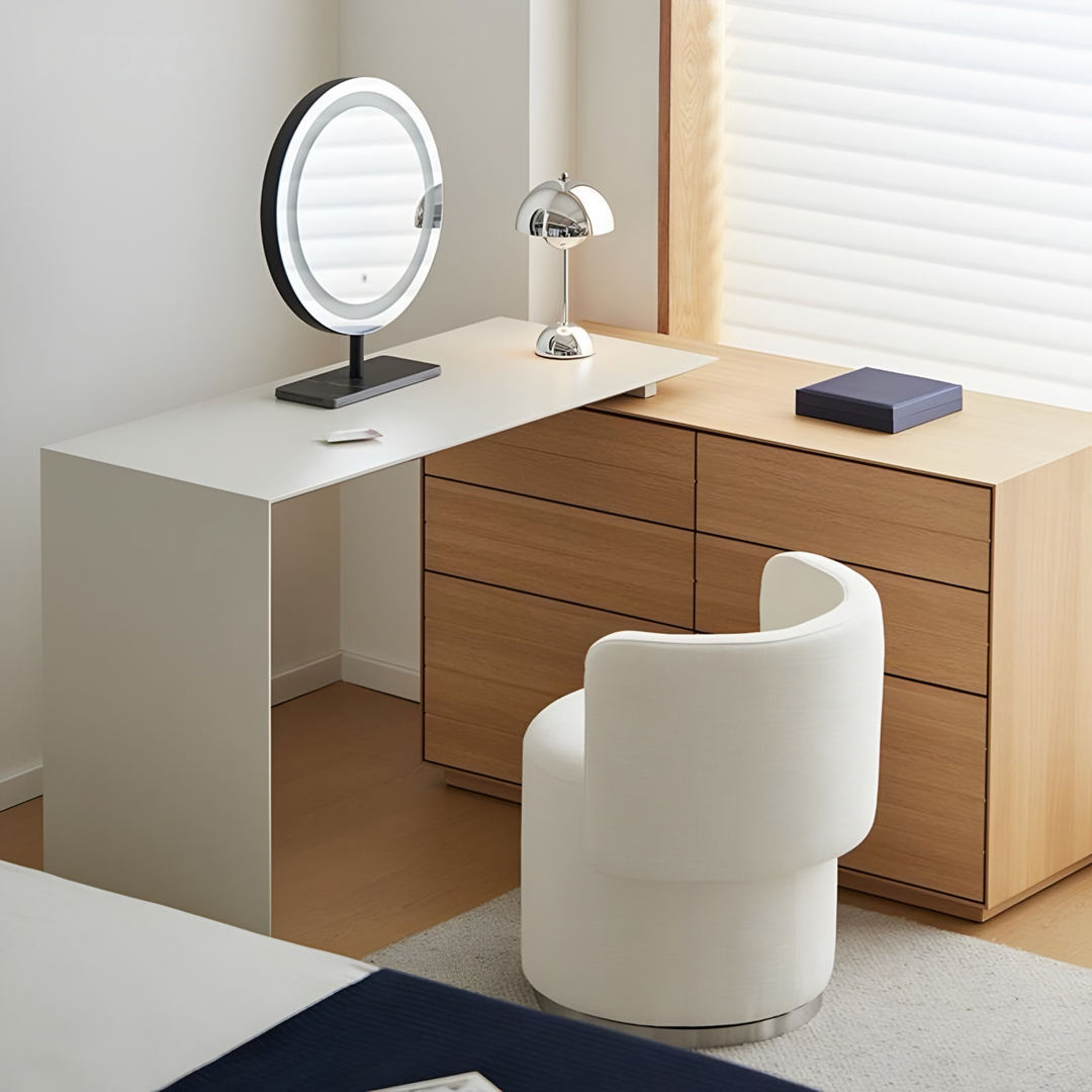 NORVELA Modern Vanity Table - Cassa Haus Singapore