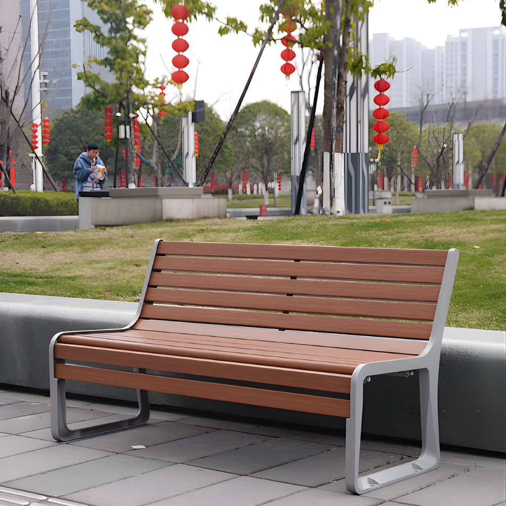 CALDRO Modern Outdoor Bench - Urban Mood Singapore