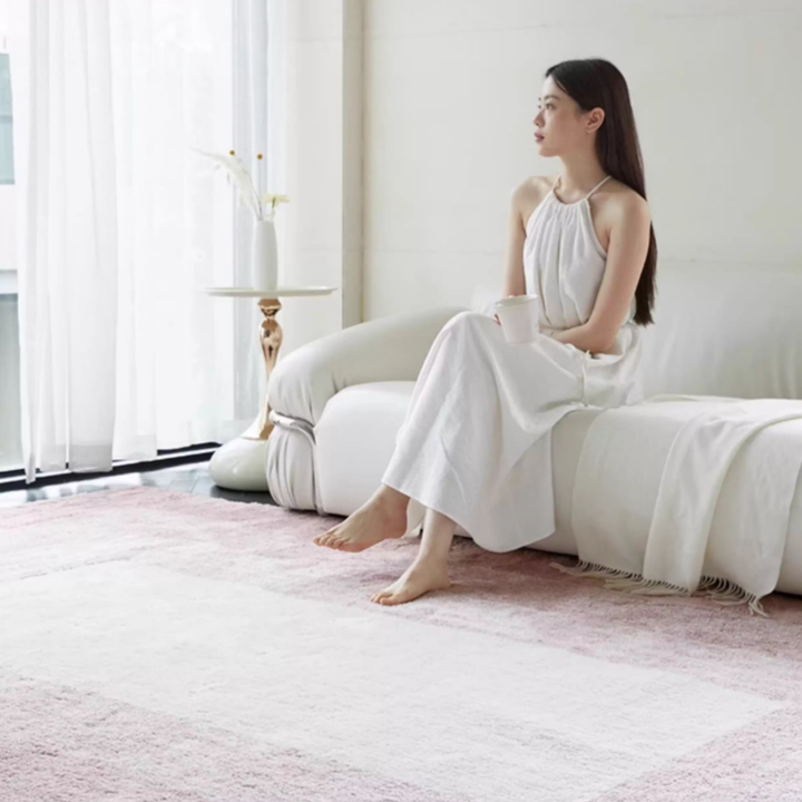 PRIMROSEPAW Modern Fluffy Soft Rug - Cassa Haus Singapore