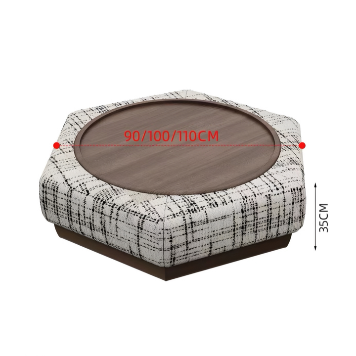 CELORA Modern Coffee Table With Storage - Cassa Haus Singapore