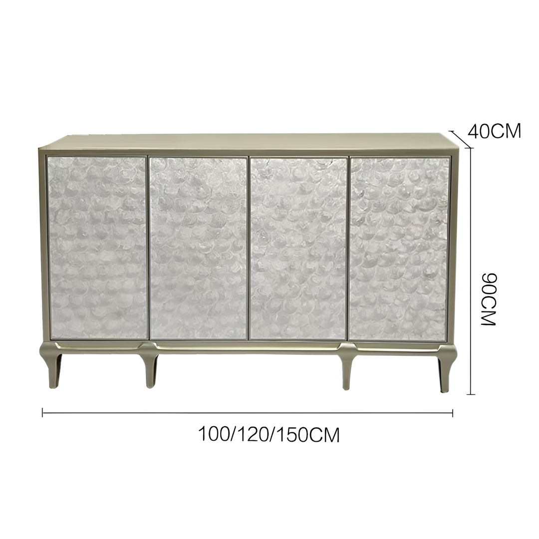 NACRIEL Victorian Sideboard Cabinet - Cassa Haus Singapore