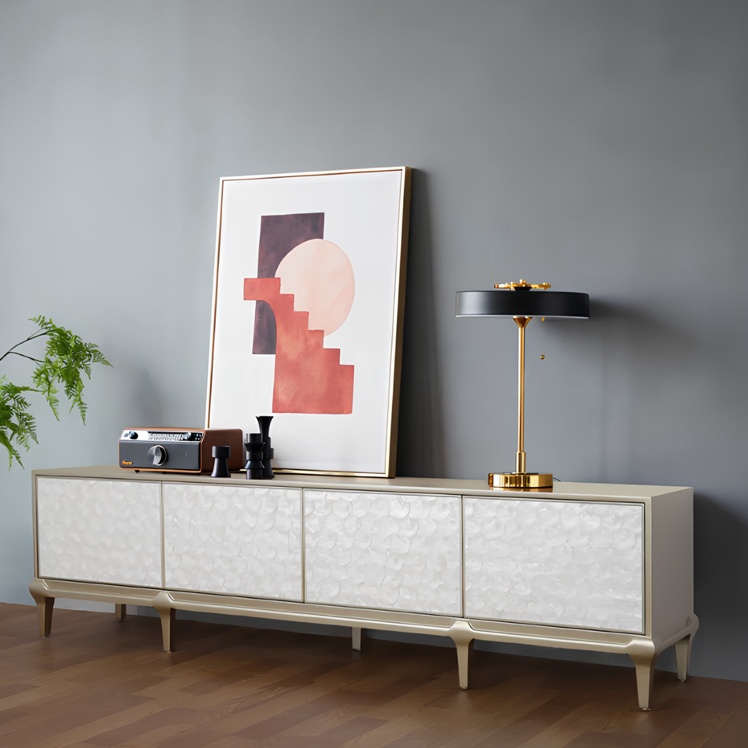 NACRIEL Victorian Sideboard Cabinet - Cassa Haus Singapore