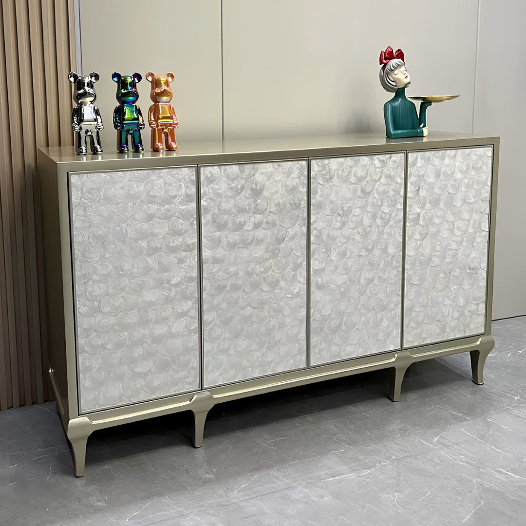 NACRIEL Victorian Sideboard Cabinet - Cassa Haus Singapore