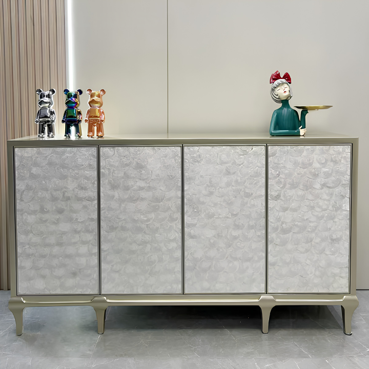NACRIEL Victorian Sideboard Cabinet - Cassa Haus Singapore