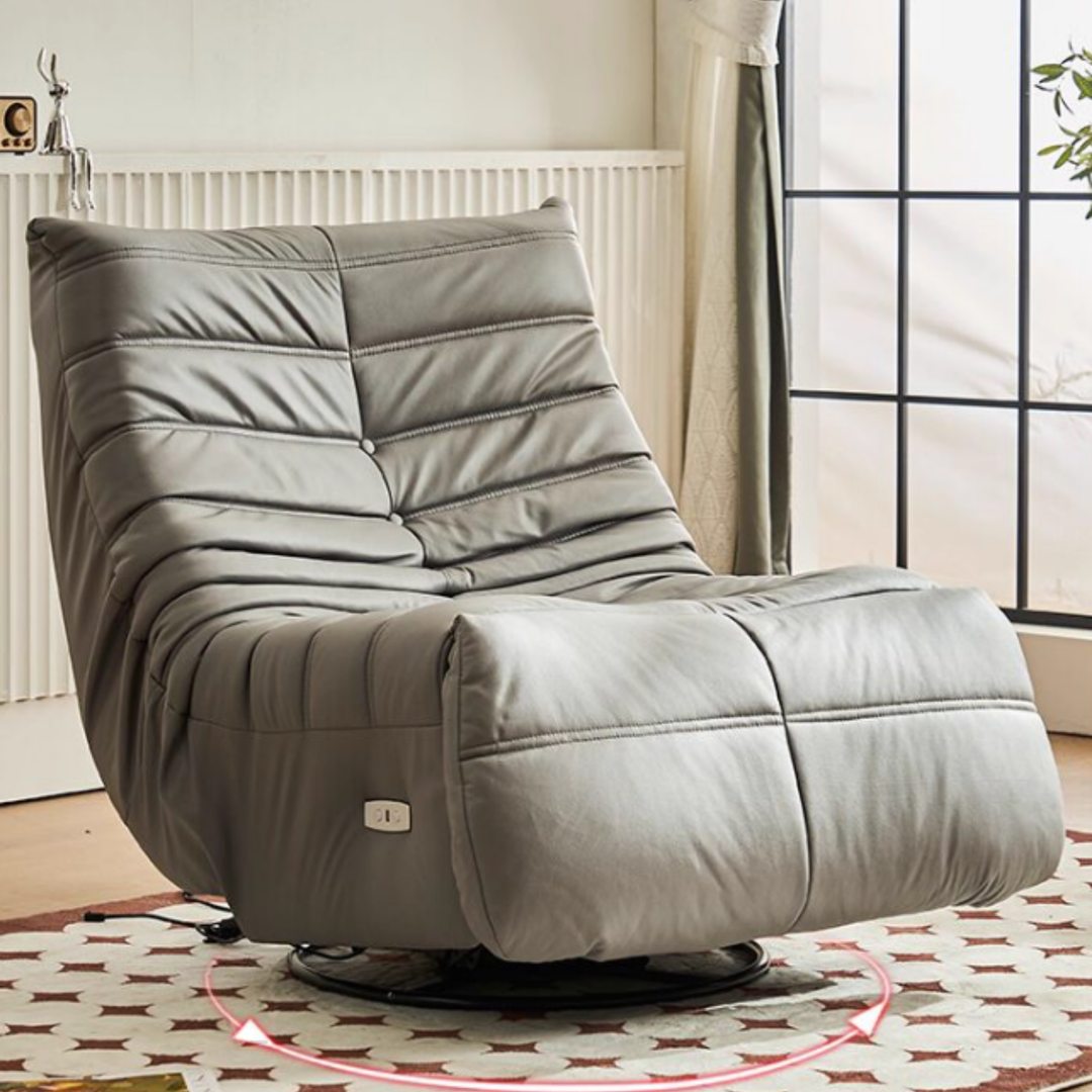 ORLISSA Modern Electric Recliner Lounge Chair - Urban Mood Singapore